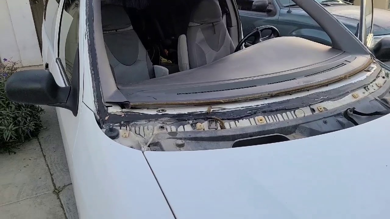 como instalar un parabrisas  de auto f&aacute;cil y econ&oacute;mico