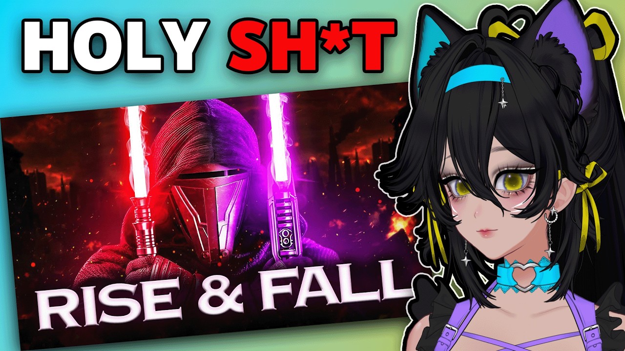 100% Blind Reacting to Darth Revan (WTF)