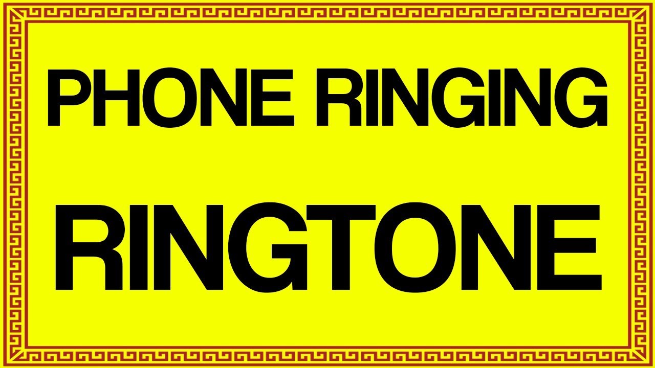 Phone Ringing - Funny Asian Ringtone by DimSuk Wang