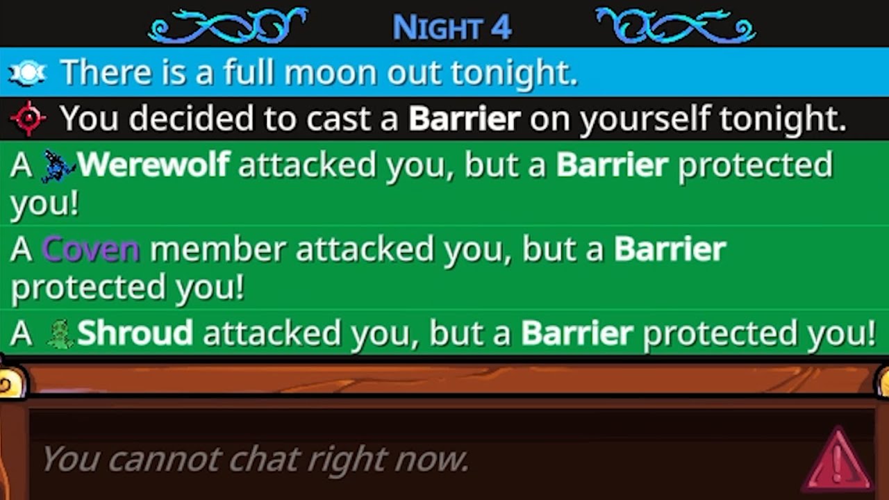 When the Self Heal pays off BIG TIME...