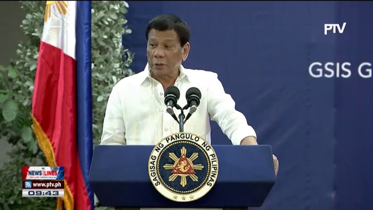 Du30 to dismiss more erring gov't officials