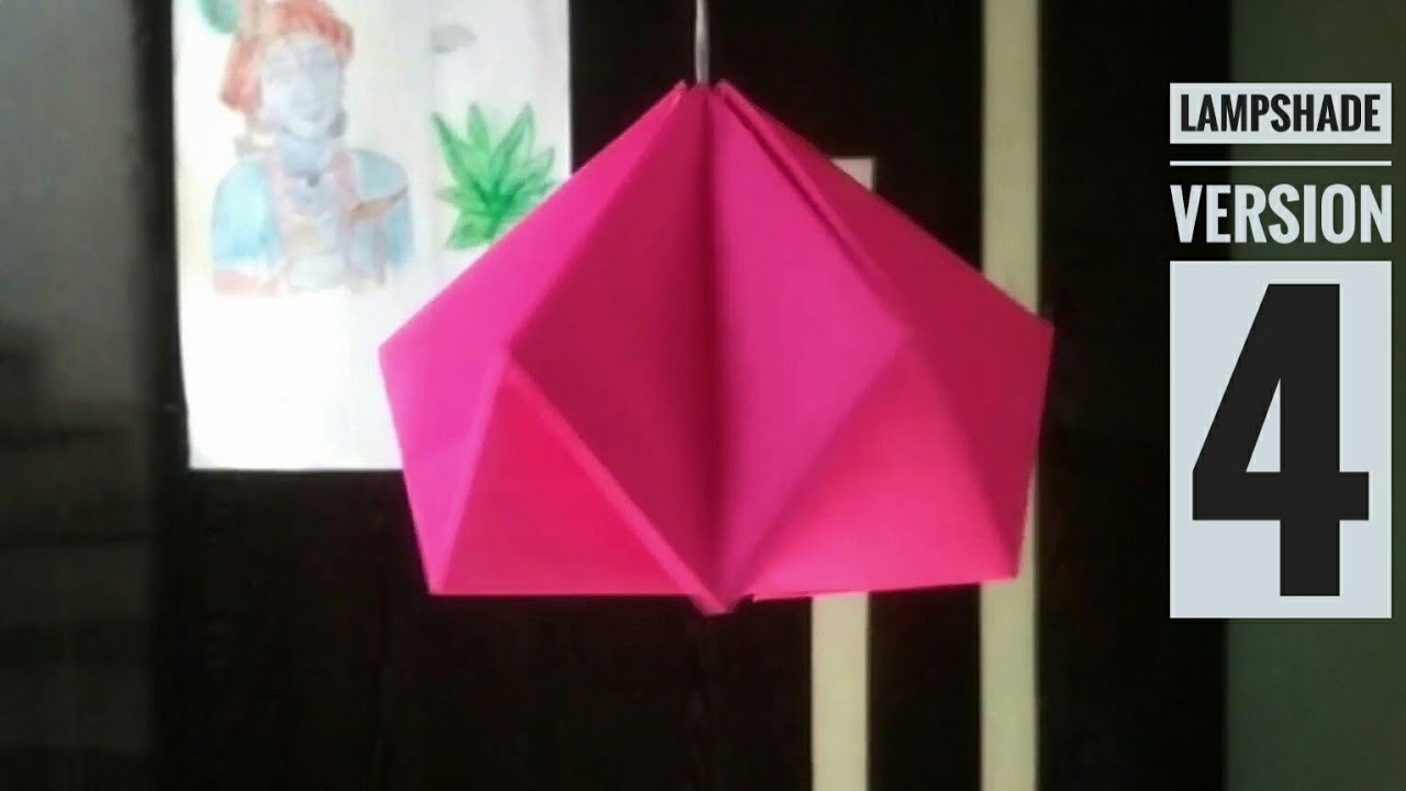 Lampshade DIY version 4