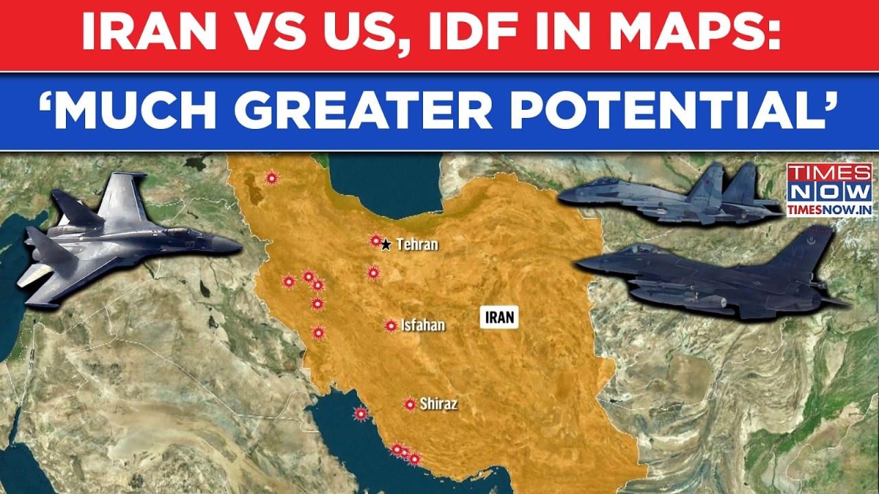 IRGC Vs IDF: Why These Iran, Israel, & Middle Sites Hit| Khamenei’s Revenge Surprised Trump? Watch