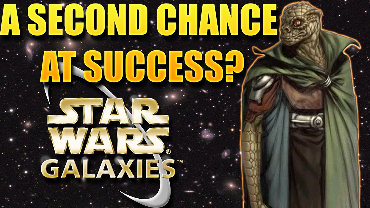 Star Wars Galaxies и её светлое будущее как MMORPG — эссе