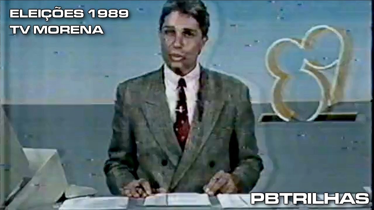 Eleições 1989 - TV MORENA