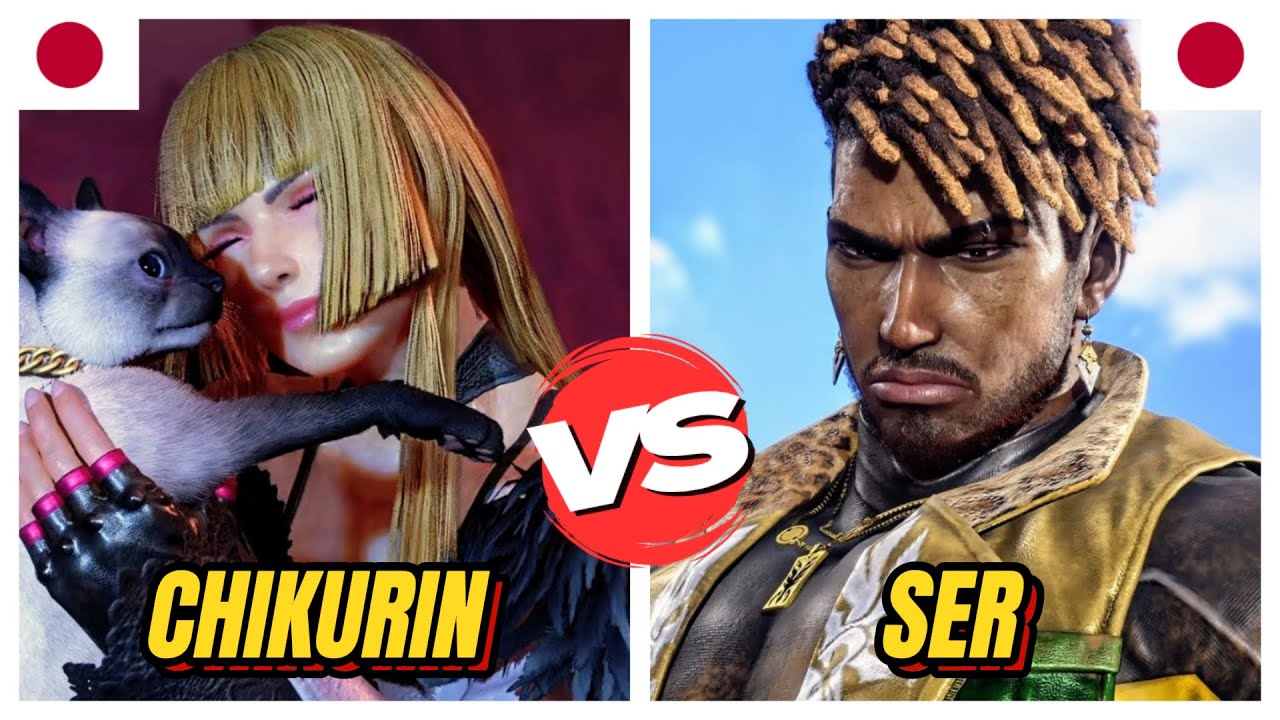 Tekken 8 ▰ CHIKURIN (Lili) Vs SER (Eddy) ▰ Ranked Matches!