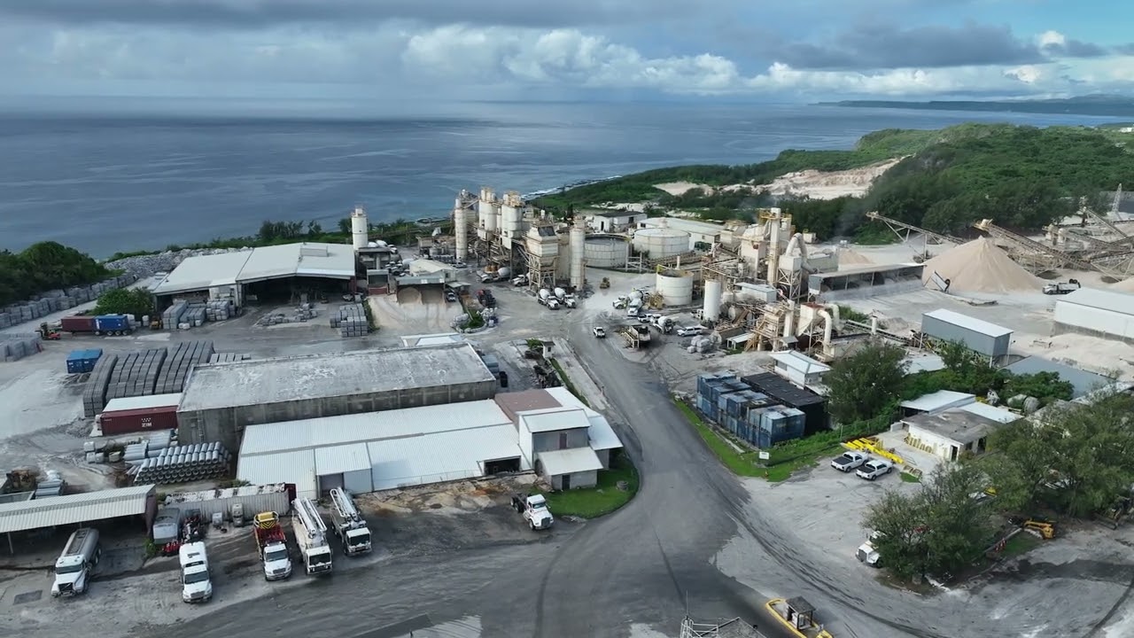 Hawaiian Rock Products Main Facility