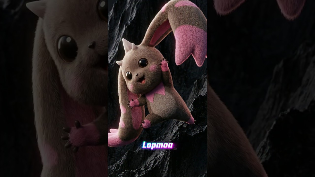 Conomon to Cherubimon(Vice) Evolution  #Digimon #DigimonAI #Digivolution