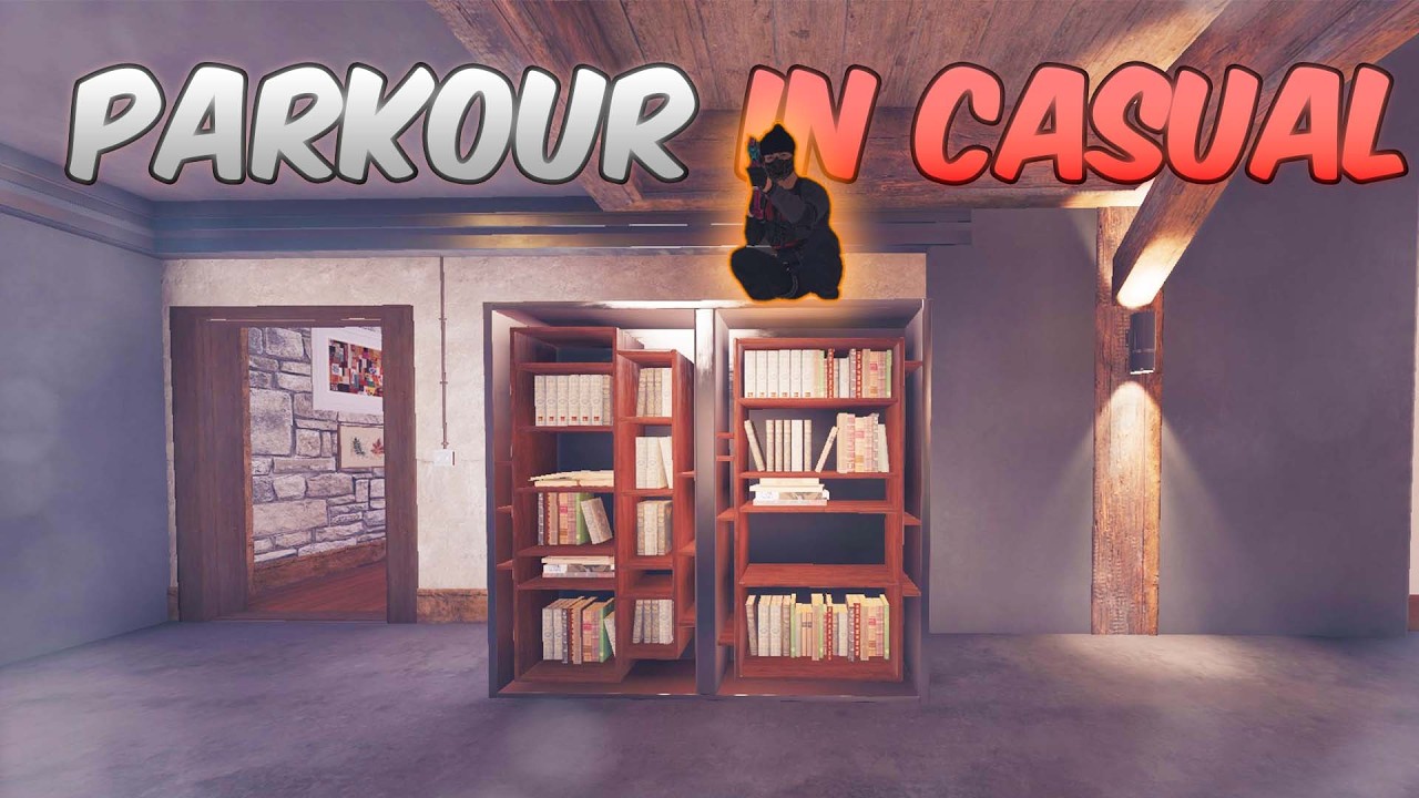 Pulling off EVEN MORE Parkour Spots in Casual