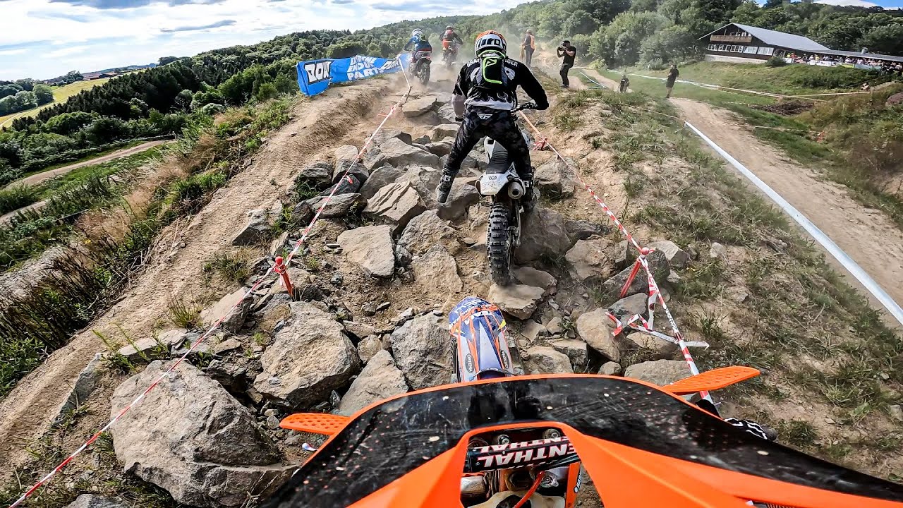 Hard Enduro Series Germany 2022 | Hexenkessel | Lenny Geretzky GoPro