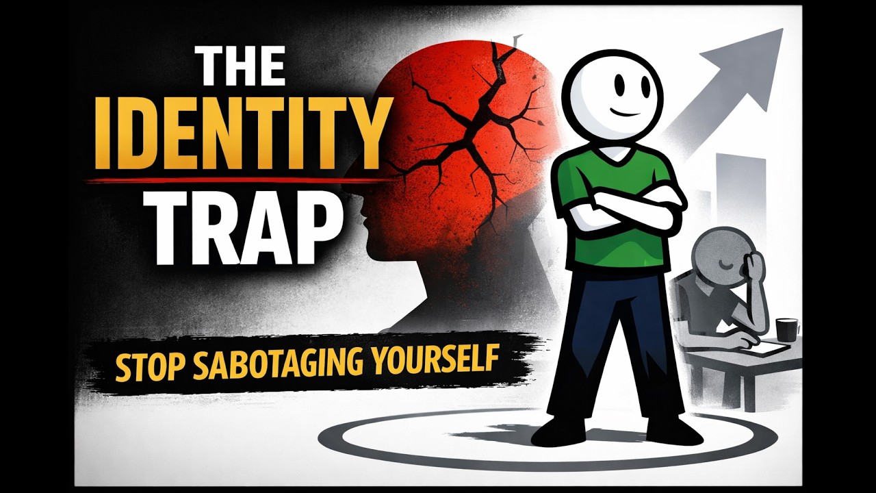 The Identity Trap That’s Quietly Sabotaging Your Life