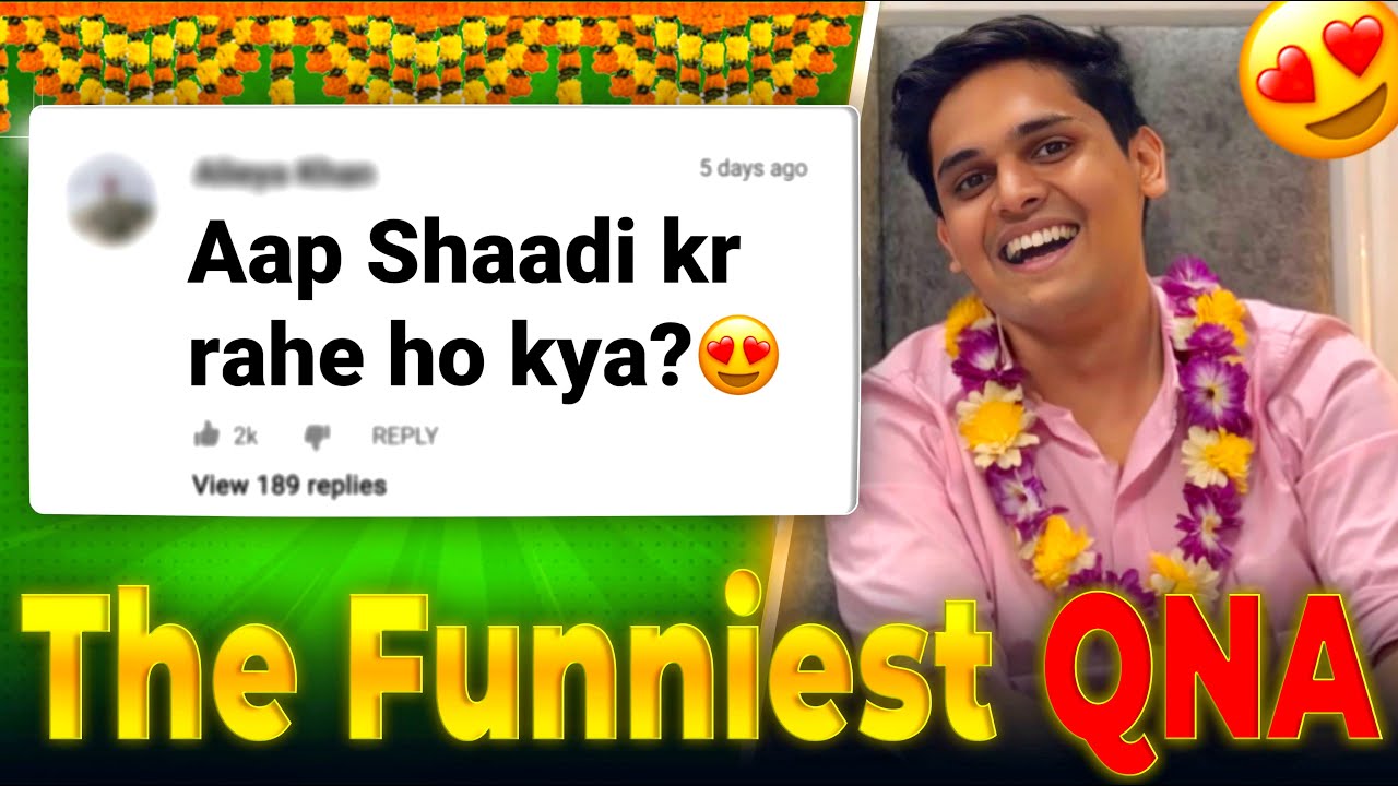 Most Funniest QnA😂 | Am I getting Married?😱 | Prashant Kirad