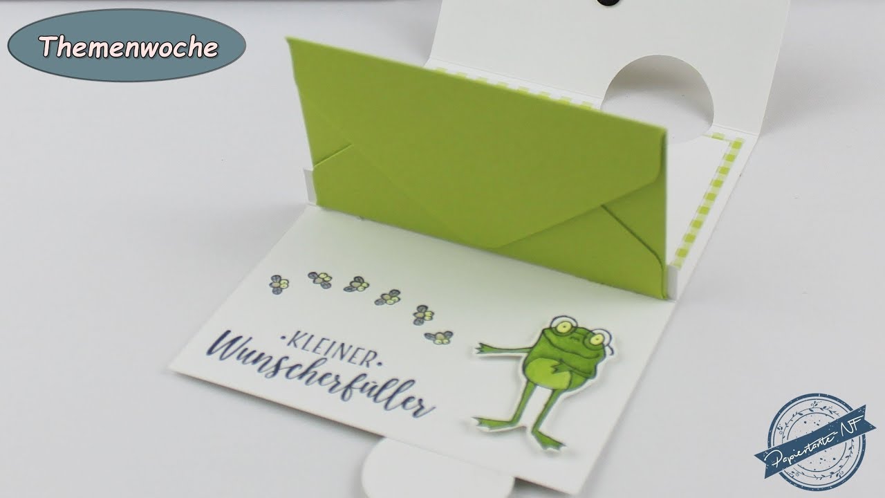 Anleitung #288: Themenwoche 3.1: Sale-A-Bration / Froschkönig