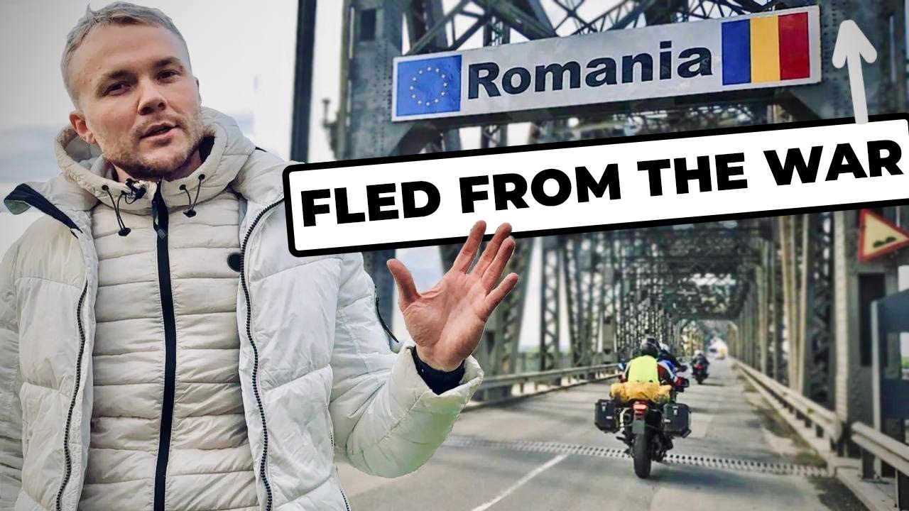 ROMANIA: Thousands of Refugees from Ukraine. War in Europe