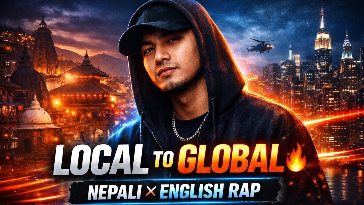 Nepali English Mix Rap 🔥 | Local to Global | New Nepali Rap Song 2026