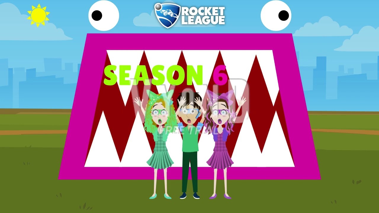 Beware of the Nomster! My favourite game Rocket League Season 6 begins tomorrow!