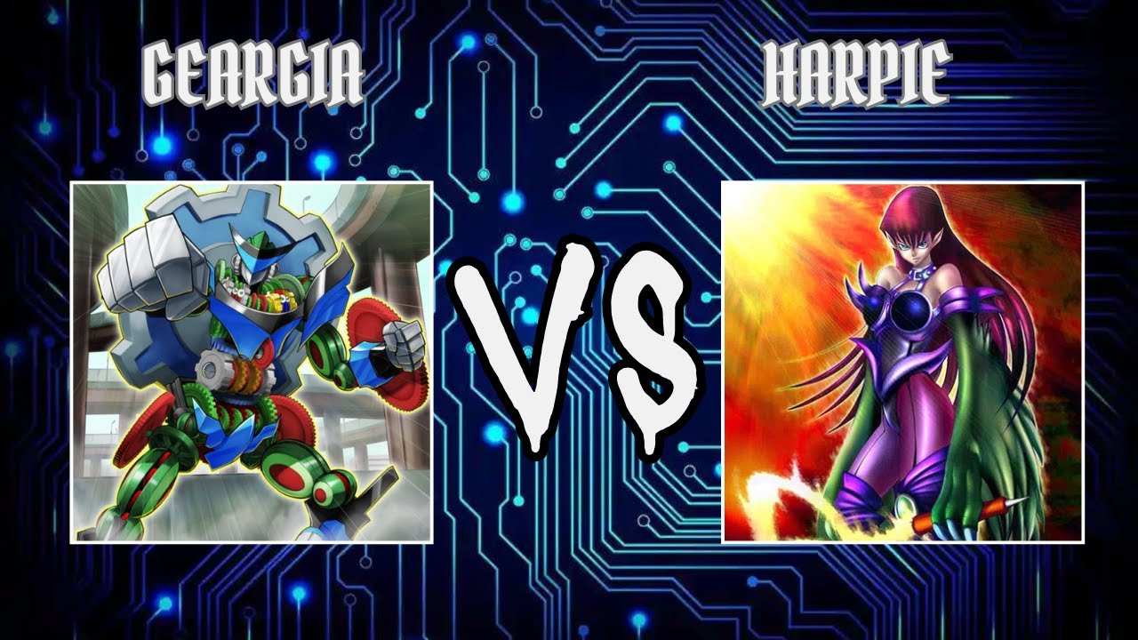 Tempest993(Geargia) vs Big Burt(Harpie) | Yugioh Hat Format | Dueling Book