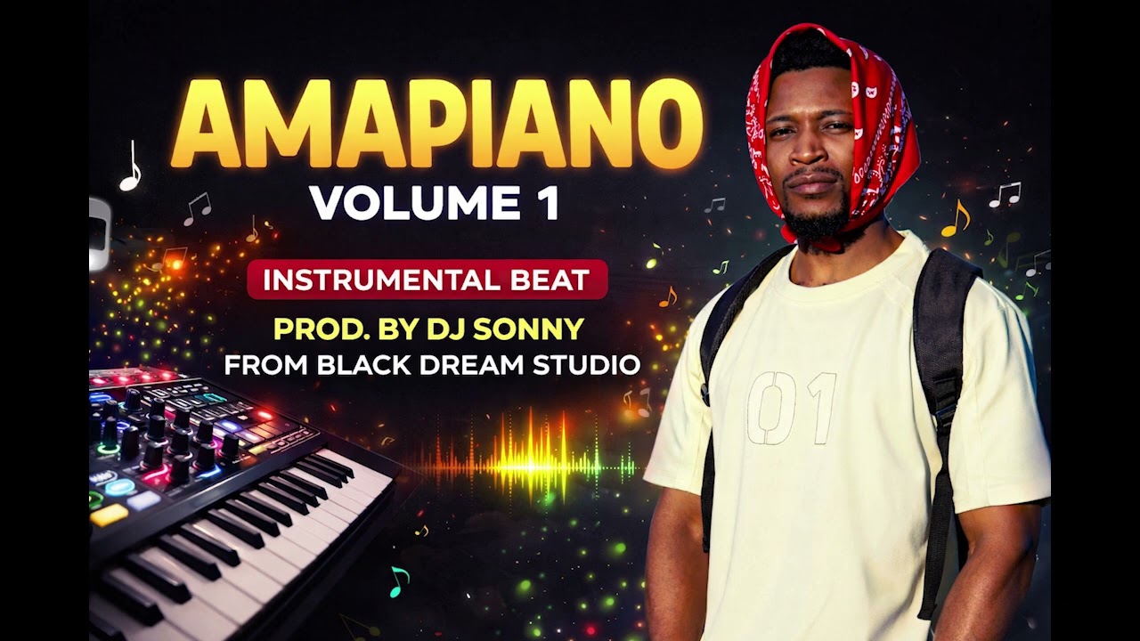 Amapiano vol1- Dj Sonny (Instrumental Beat)