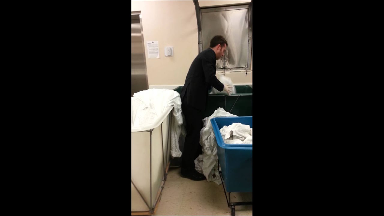 Laundry Training!