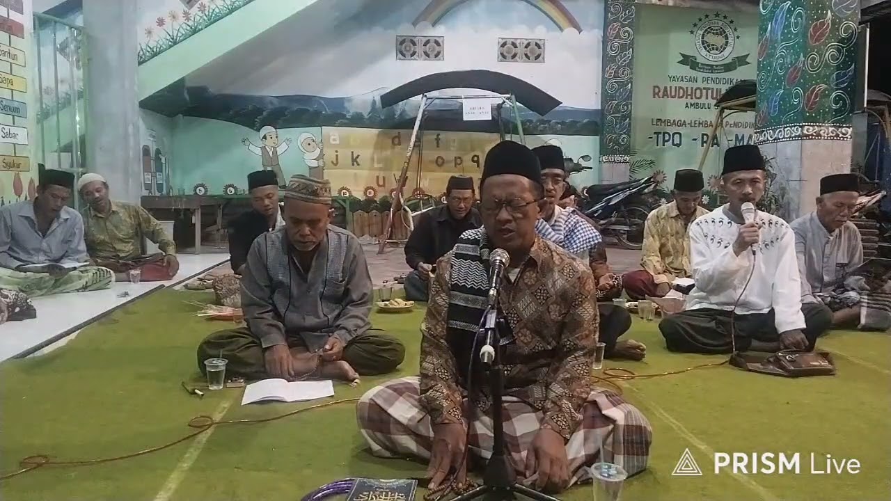 Majelis dzikir rotibulhadad & sholawat mlm selasa. 