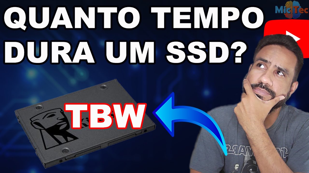 Quanto tempo dura um SSD em média?