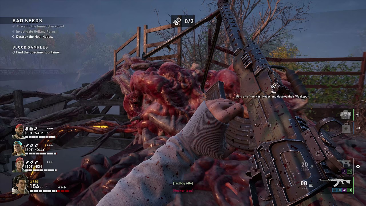 Back 4 Blood | PS5 | ACT 1 {Part 1} BAD SEEDS | (4K) .