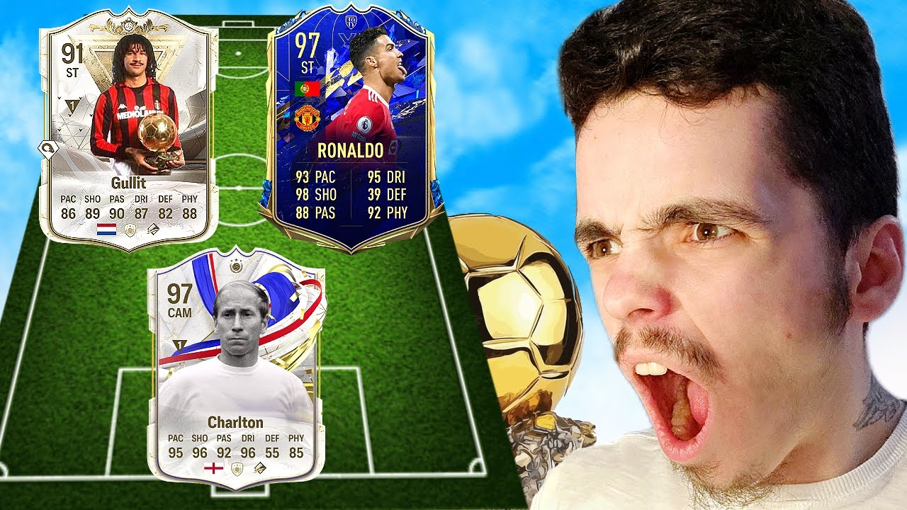 בניתי קבוצת זוכי כדור זהב בלתי מנוצחת !