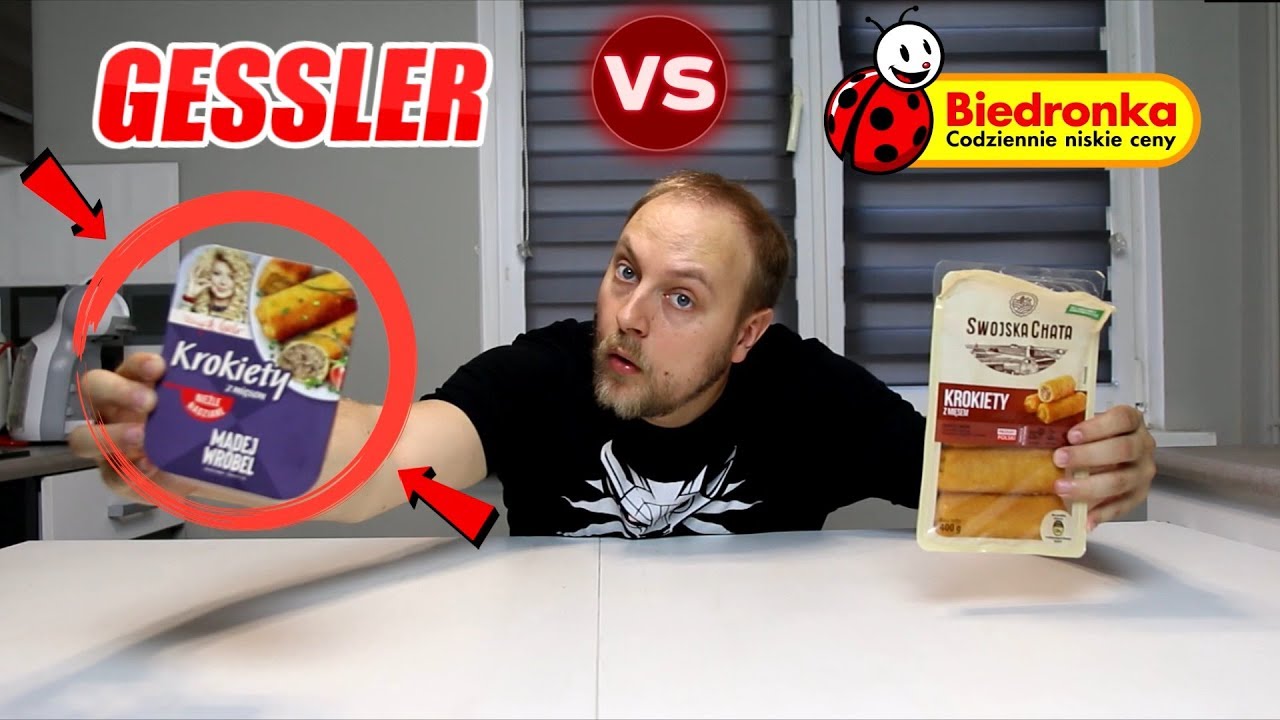 TEST KROKIETY MAGDY GESSLER VS Z BIEDRONKI - KTÓRE LEPSZE?