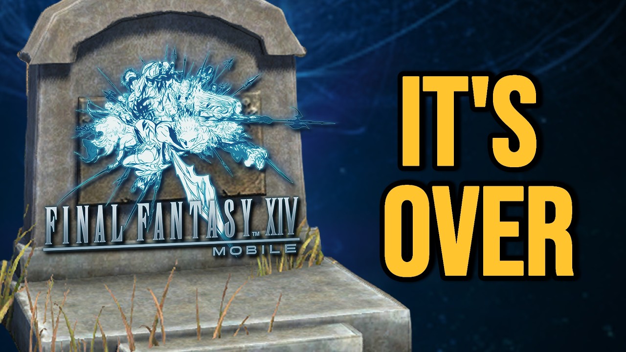 The Sad, Strange Death of FFXIV Mobile