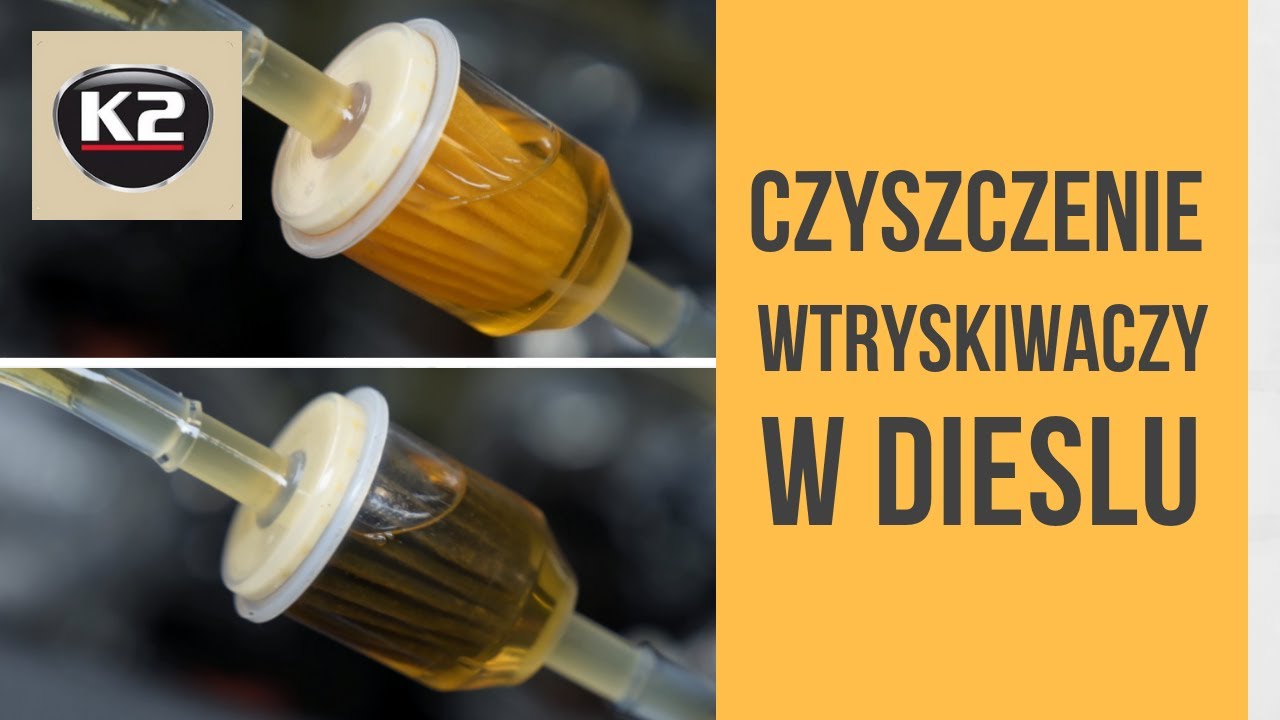 Czyszczenie wtryskiwaczy – Koniec problemów z układem wtryskowym – K2 Diesel Dictum