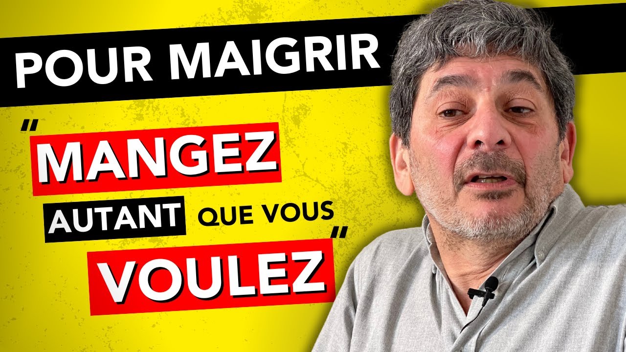 L'alimentation intuitive est-elle la clé pour PERDRE DU POIDS ? [Dr Zermati]