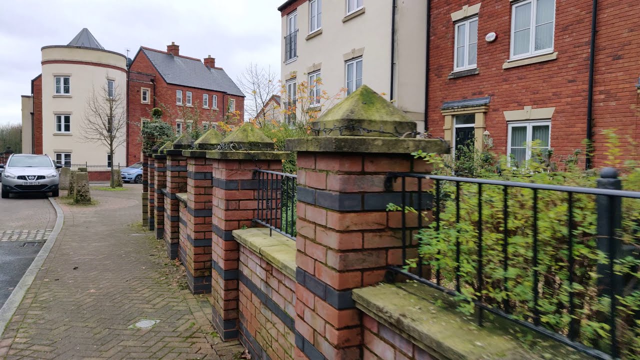 Fulwood Park, Preston | Lancashire, UK | Walking Tour in 4K
