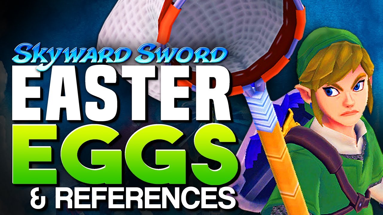 Zelda Easter Eggs & References in Skyward Sword