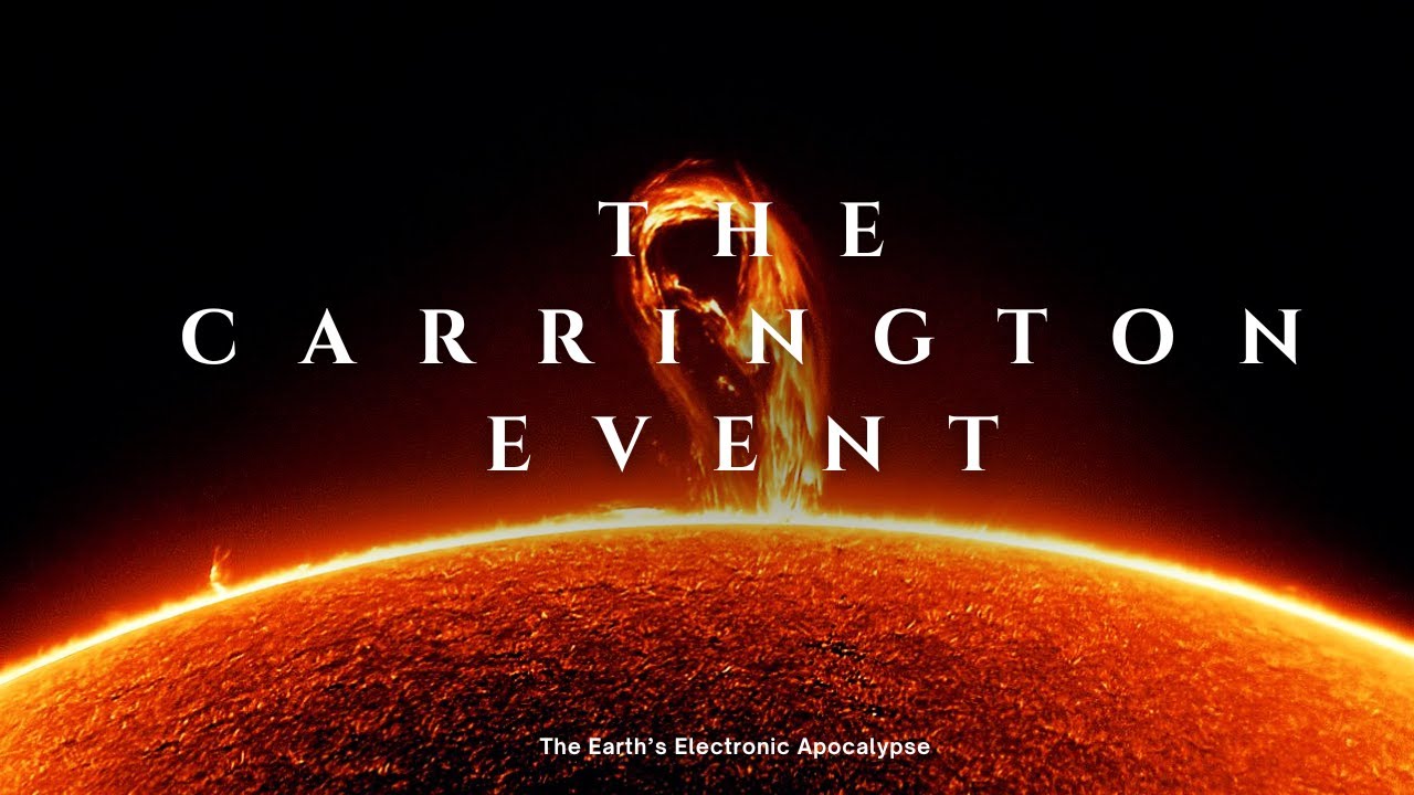The Carrington Event: Earth's Near Apocalypse