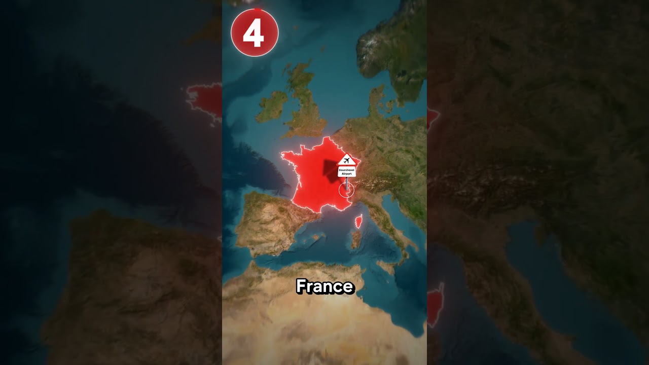 Top 5 Most Dangerous Airports in the World ✈️🌍