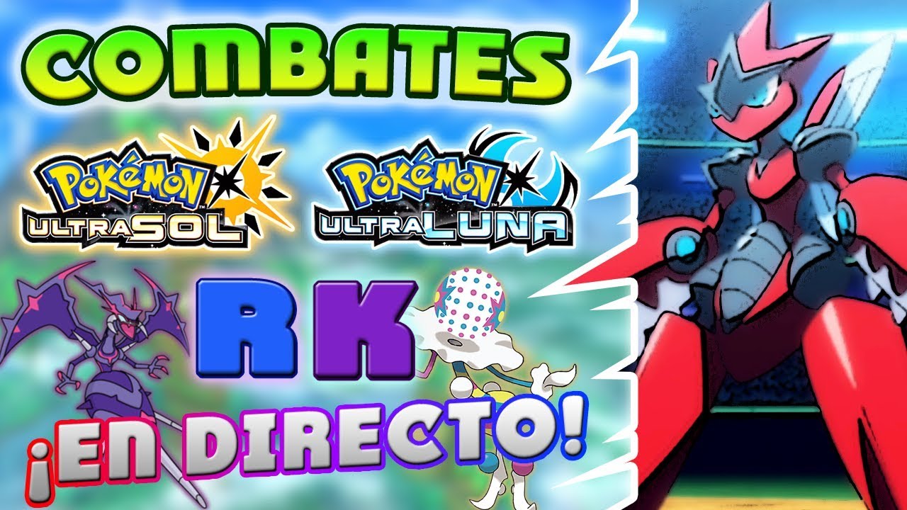 COMBATES ONLINE POK&Eacute;MON ULTRASOL Y ULTRALUNA! UN MIMIKYU GIGANTE! WTF