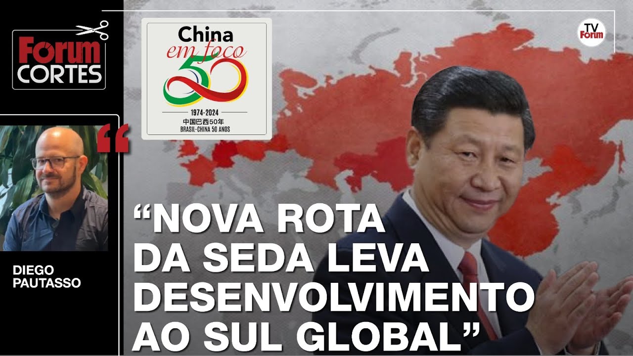 Nova Rota da Seda leva desenvolvimento ao Sul Global, explica especialista em política internacional
