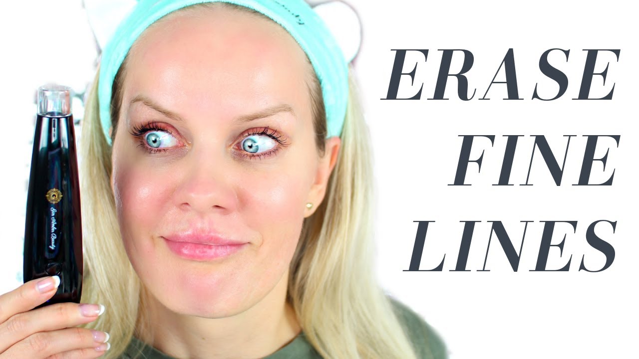 Erase Fine Lines with the New AQUA PEN