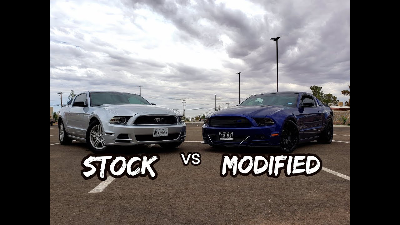 Стоковый vs тюнингованный 3.7L &mdash; стоит ли дорабатывать Mustang V6?