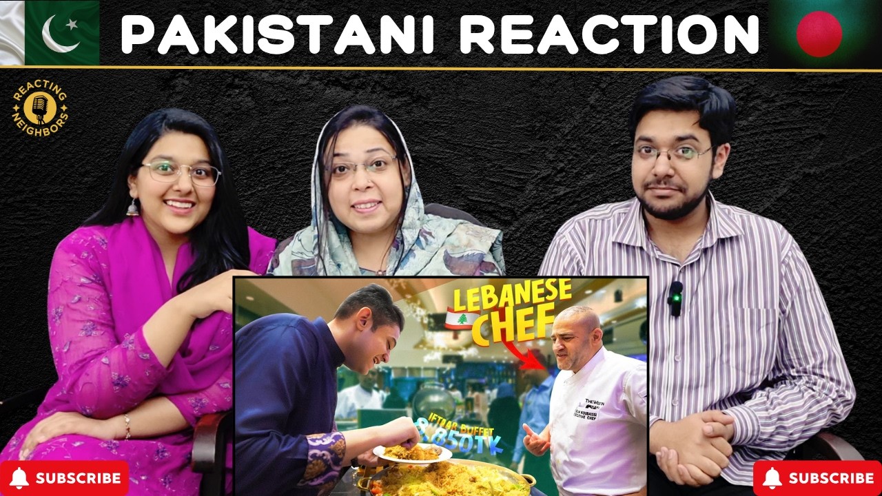 8,850 TAKA Iftaar Buffet at Westin | Reaction!