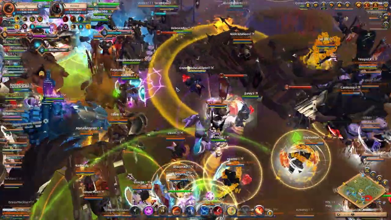 Node (80) vs Girth(100) & COSMO(100) Golden Castle - Castillo Dorado  1 Hand Hammer POV