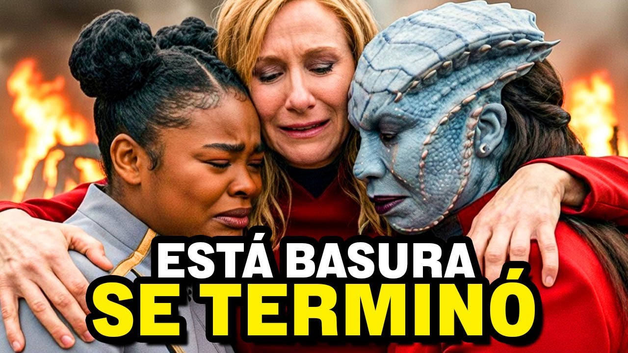 Tres Episodios y CANCELADO!? Starfleet Academy es un DESASTRE