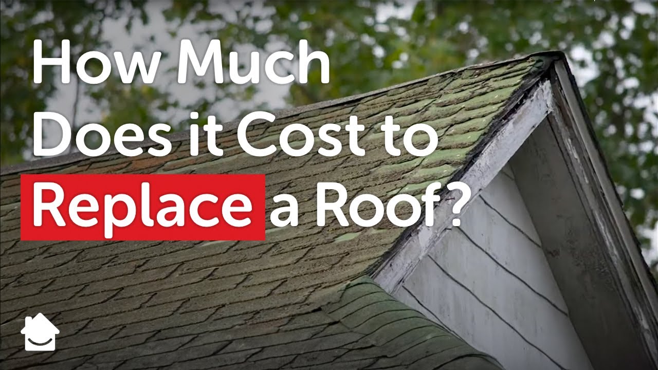 Roof Replacement Costs | How Much Does It Cost to Replace a Roof?