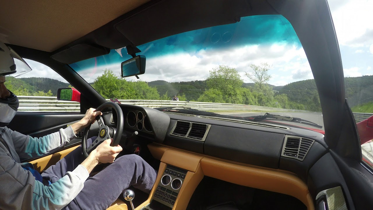 Ferrari 348 GTB Nürburgring 240520