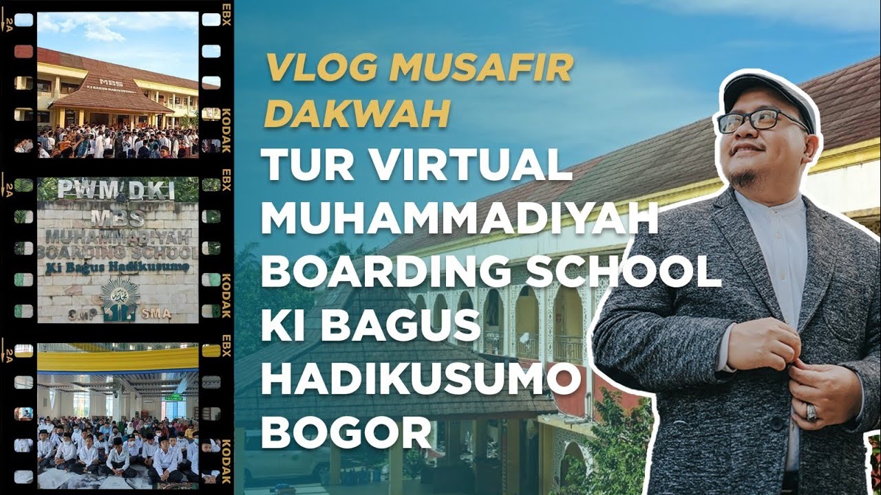 Tur Virtual Muhammadiyah Boarding School Ki Bagus Hadikusumo, Bogor II Kuliah Motivasi Santri