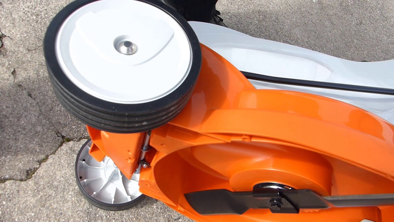 Stihl RMA 235, der leichte Akku Rasenmäher mit Eco-Modus ausführlichst vorgestellt