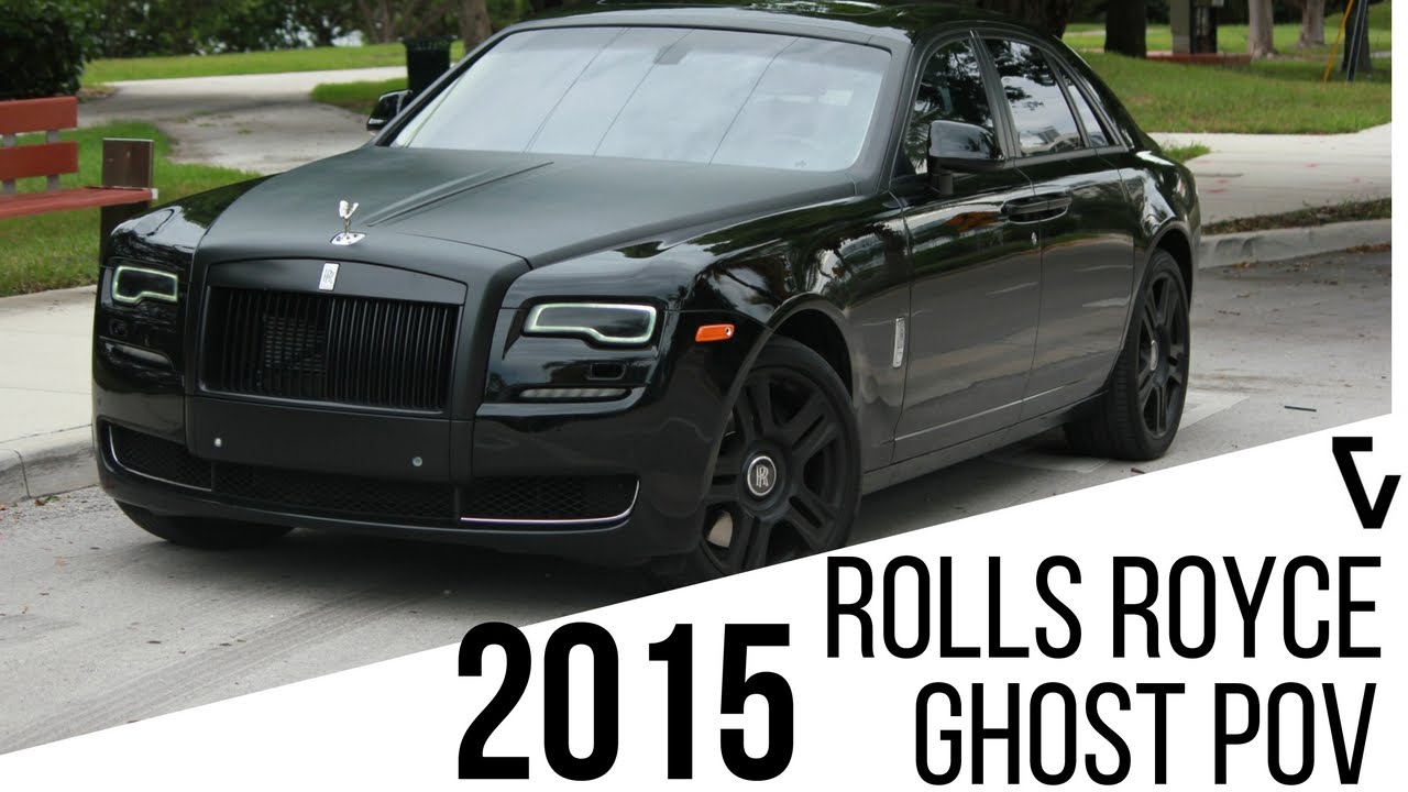 2015 Rolls Royce Ghost Series 2 POV Test Drive
