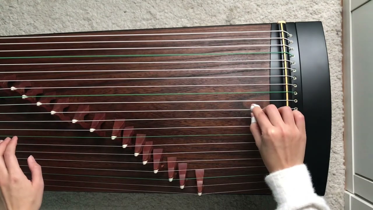 Guzheng Busy Weaving紡織忙 76bpm 跟練 Follow along 