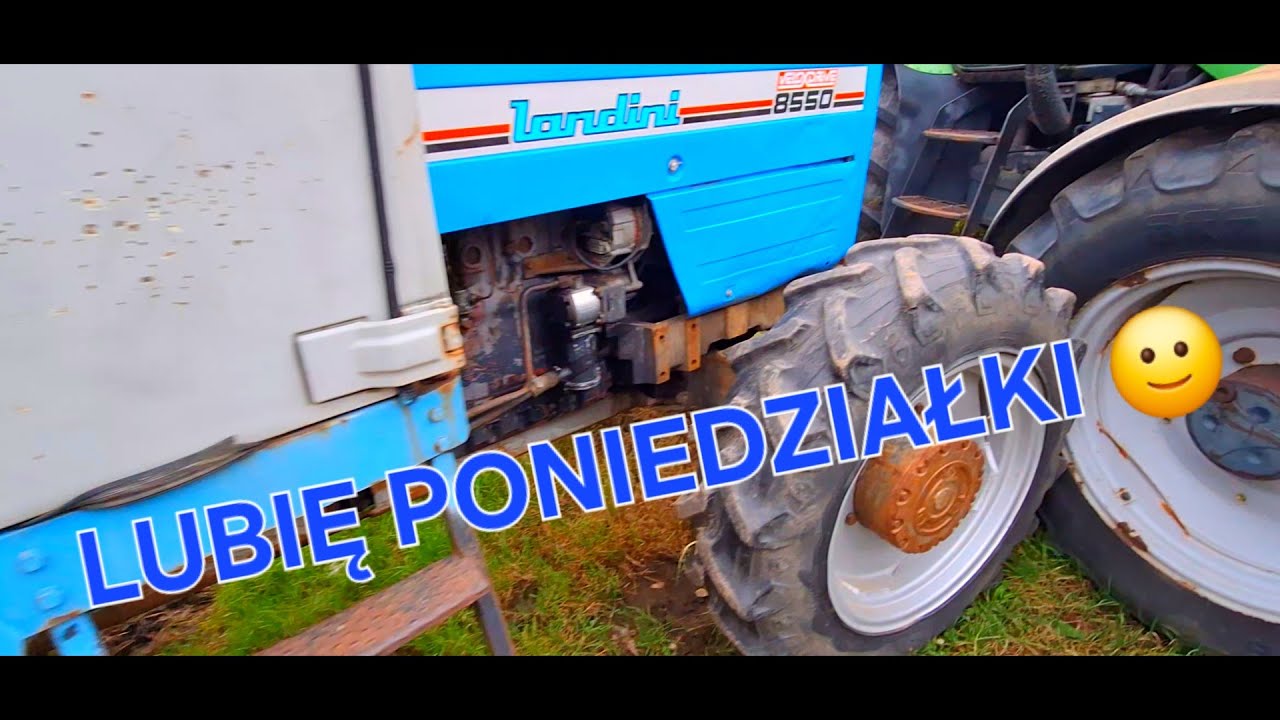 LANDINI/KUHN/PŁUG/MASSEY FERGUSSON/VOLVO #2025 #rolnictwo #maszynyrolnicze #traktor #orka