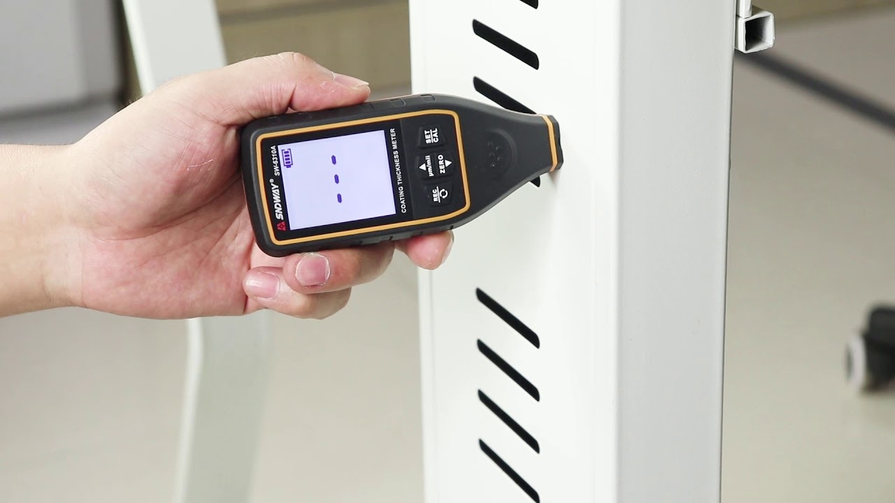 Digital Paint Coating Car Thickness Gauge SW-6310A